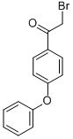 structure of CAS# 28179-33-1, 2-Bromo-1-(4-Phenoxyphenyl)-Ethanone;2-Bromo-1-(4-Phenoxyphenyl)Ethan-1-One;2-BROMO-1-(4-PHENOXYPHENYL)ETHANONE;4-Phenoxyphenacyl Bromide 95%
