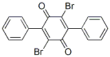 CAS#: 28293-39-2， 2,5-Dibromo-3,6-Diphenyl-1,4-Benzoquinone