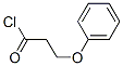 structure of CAS# 28317-96-6, 3-Phenoxypropionyl Chloride;3-(Phenoxy)Propionyl Chloride;3-Phenoxypropionyl Chloride