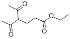 结构式 CAS# 2832-10-2, (E)-4-乙酰基-5-羟基己-4-烯酸乙酯