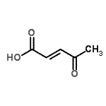 CAS#: 2833-21-8， (2E)-4-Oxo-2-Pentenoic Acid
