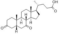 CAS#: 28332-53-8， 3,7-Diketo-5beta-Cholan-24-Oic Acid