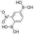 CAS 登录号：28362-31-4， 1,4-二(硼酸基)-2-硝基苯