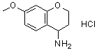 CAS#: 28403-23-8， 7-Methoxy-4-Chromanamine Hydrochloride (1:1)