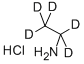 structure of CAS# 284474-81-3, Ethyl-D5-Amine Hydrochloride;ETHYL-D5-AMINE HYDROCHLORIDE, 99 ATOM % D;ETHYL-D5-AMINE HYDROCHLORIDE;ETHYL-D5-AMINE HCL