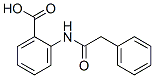 structure of CAS# 28565-98-2, 2-[(Phenylacetyl)Amino]Benzoic Acid;2-[(1-Oxo-2-Phenylethyl)Amino]Benzoate;2-(2-Phenylethanoylamino)Benzoate;Zinc00242497