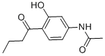 CAS#: 28583-62-2， N-[3-Hydroxy-4-(1-Oxobutyl)Phenyl]-Acetamide