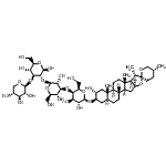CAS#: 28591-01-7， Gitonin