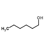structure of CAS# 286013-16-9, 1-(<Sup>13</Sup>C<Sub>6</Sub>)Hexanol;1-(<sup>13</sup>C<sub>6</sub>)Hexanol;1-(<sup>13</sup>C<sub>6</sub>)Hexanol;1-(<sup>13</sup>C<sub>6</sub>)Hexanol