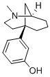 CAS#: 28623-84-9， (-)-5-(3-Hydroxyphenyl)-2-Methylmorphan