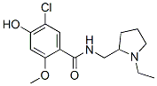CAS#: 28626-35-9， 5-Chloro-N-[(1-Ethylpyrrolidin-2-Yl)Methyl]-4-Hydroxy-2-Methoxy-Benzamide