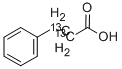 结构式 CAS# 286367-71-3, 3-苯丙酸-2,3-13C2