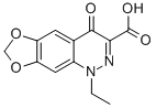 CAS 登录号：28657-80-9， 西诺沙星