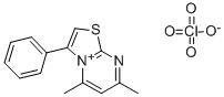 CAS#: 28666-89-9， 5,7-Dimethyl-3-Phenylthiazolo(3,2-a)Pyrimidine Perchlorate