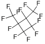structure of CAS# 28677-00-1, Perfluorodimethylcyclobutane;C 51-12;Freon C 51-12;Hexafluorodi(Trifluoromethyl)Cyclobutane