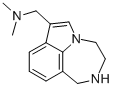 CAS#: 28740-97-8， 7-((Dimethylamino)methyl)-1,2,3,4-tetrahydropyrrolo(3,2,1-jk)(1,4)benzodiazepine