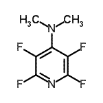 CAS#: 2875-13-0， 2,3,5,6-Tetrafluoro-N,N-Dimethyl-4-Pyridinamine
