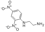结构式 CAS# 28767-75-1, N1-(2,4-二硝基苯基)-1,2-乙二胺
