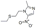 CAS#: 28795-33-7， 1-[2-(Ethylthio)Ethyl]-2-Methyl-5-Nitro-1H-Imidazole