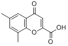 结构式 CAS# 288399-57-5, 6,8-二甲基色原酮-2-羧酸