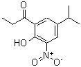 CAS#: 288401-30-9， 1-(2-Hydroxy-5-Isopropyl-3-Nitrophenyl)-1-Propanone