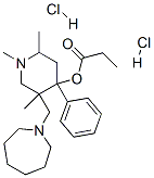 CAS#: 28867-22-3， [5-(Azepan-1-Ylmethyl)-1,2,5-Trimethyl-4-Phenyl-4-Piperidyl] Propanoate Dihydrochloride