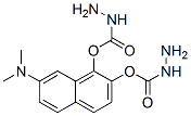 structure of CAS# 2890-11-1, 7-Dimethylaminonaphthalene-1,2-Dicarboxylic Acid Hydrazide;9-Dimethylamino-2,3-Dihydrobenzo[F]Phthalazine-1,4-Quinone;7-Dimethylaminonaphthalin-1,2-Dicarbonic Acid Hydrazide;7-Dman