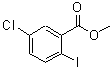 结构式 CAS# 289039-82-3, 5-氯-2-碘苯甲酸甲酯