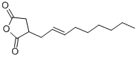 结构式 CAS# 28928-97-4, 壬烯基琥珀酸酐