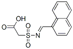 CAS#: 28965-79-9， [[(Naphthylmethylene)Amino]Sulphonyl]Acetic Acid