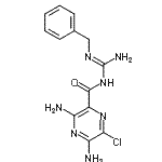 CAS#: 2898-76-2， 3,5-Diamino-N-[(E)-Amino(Benzylamino)Methylene]-6-Chloro-2-Pyrazinecarboxamide