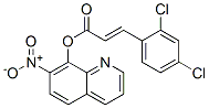 CAS#: 29002-05-9， 7-Nitro-8-Quinolinol 3-(2,4-Dichlorophenyl)Propenoate