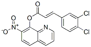 CAS#: 29002-20-8， 7-Nitro-8-Quinolinol 3-(3,4-Dichlorophenyl)Propenoate
