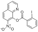 CAS#: 29007-08-7， 7-Nitro-8-Quinolinol 2-Iodobenzoate