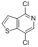 CAS#: 29064-72-0， 4,7-Dichlorothieno[3,2-c]Pyridine