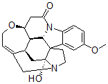 CAS#: 29079-34-3， 16-Hydroxy-2-Methoxystrychnidin-10-One