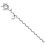 CAS#: 290812-37-2， 2-Methoxy-3-(Octadecyloxy)Propyl 2,3,4,6-Tetrahydroxycyclohexyl Carbonate