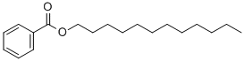 structure of CAS# 2915-72-2, Dodecyl Benzoate;Benzoic Acid Dodecyl Ester;Benzoic Acid Lauryl Ester