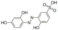 CAS#: 2918-80-1， 3-(2,4-Dihydroxyphenylazo)-4-Hydroxybenzenesulphonic Acid