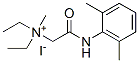 CAS#: 29199-61-9， 2-[(2,6-Dimethylphenyl)Amino]-N,N-Diethyl-N-Methyl-2-Oxoethanaminium Iodide