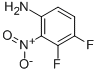 structure of CAS# 292145-76-7, 3,4-Difluoro-2-Nitroaniline