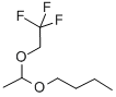 结构式 CAS# 2925-42-0, 1-[1-(2,2,2-三氟乙氧基)乙氧基]-丁烷