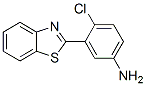 结构式 CAS# 292644-36-1, 3-(2-苯并噻唑基)-4-氯-苯胺