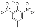 structure of CAS# 29455-11-6, 2,6-Dinitro-4-Methyl Anisole;2-Methoxy-5-Methyl-1,3-Dinitro-Benzene;Nsc89790;2,6-Dinitro-4-Methylanisole