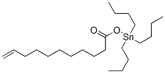 structure of CAS# 29457-48-5, Tributyl(Undec-10-Enoyloxy)Stannane;Undec-10-Enoic Acid Tributylstannyl Ester;Tributyl(Undec-10-Enoyloxy)Stannane