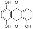 CAS#: 2961-04-8， 1,4,5-Trihydroxyanthraquinone