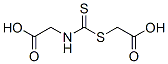 CAS#: 29677-65-4， 2-(Carboxymethylsulfanylcarbothioylamino)Acetic Acid
