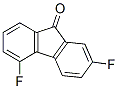 structure of CAS# 2969-61-1, 2,5-Difluorofluoren-9-One;2,5-Difluoro-9-Fluorenone;Nsc57460