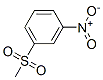 structure of CAS# 2976-32-1, Methyl 3-Nitrophenyl Sulfone;1-Methylsulfonyl-3-Nitro-Benzene;1-Mesyl-3-Nitro-Benzene;A3043/0128450