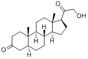 CAS#: 298-36-2， 5a-Pregnan-21-ol-3,20-dione
